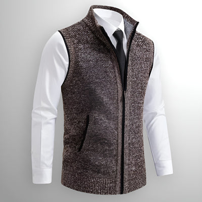 Dorian™ | Gilet en maille à fermeture éclair intégrale