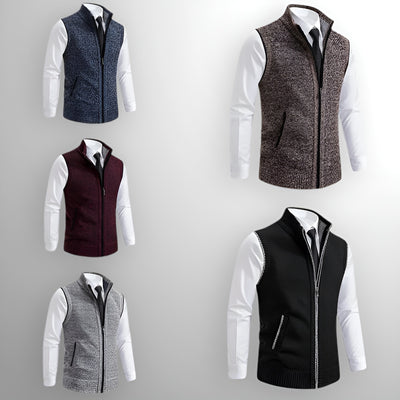 Dorian™ | Gilet en maille à fermeture éclair intégrale