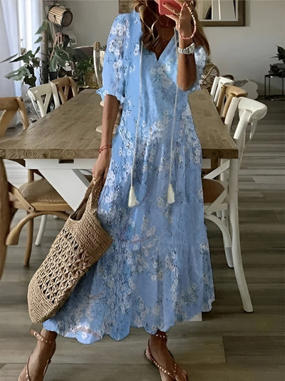 Gaëlle™ | Robe longue élégante