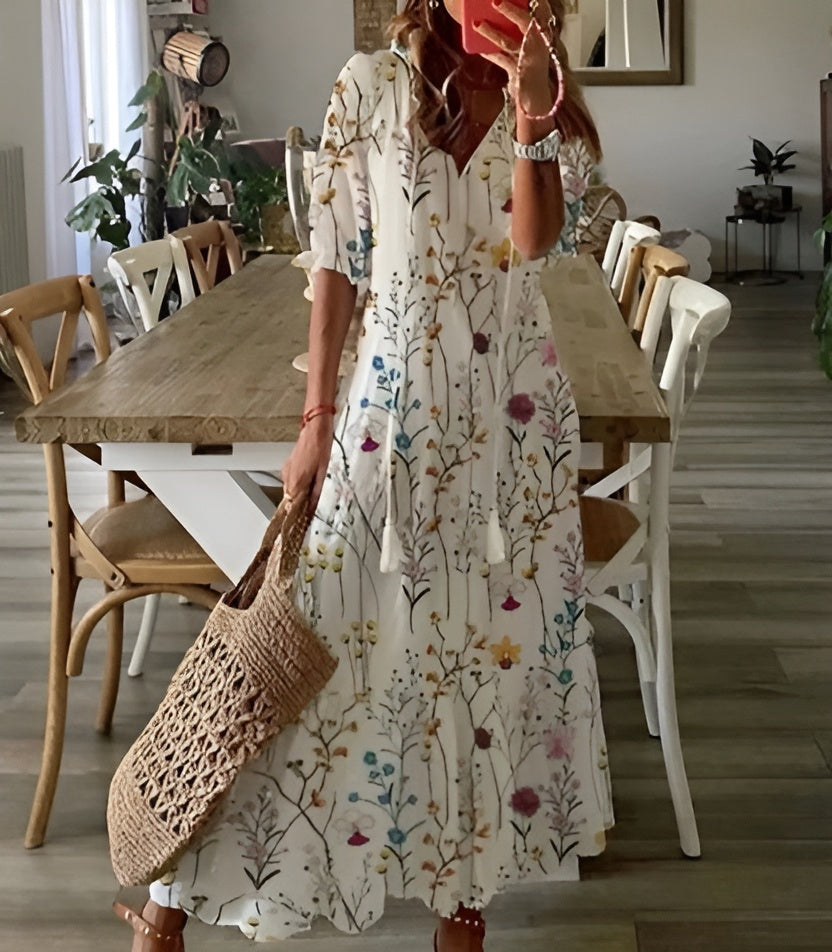 Gaëlle™ | Robe longue élégante