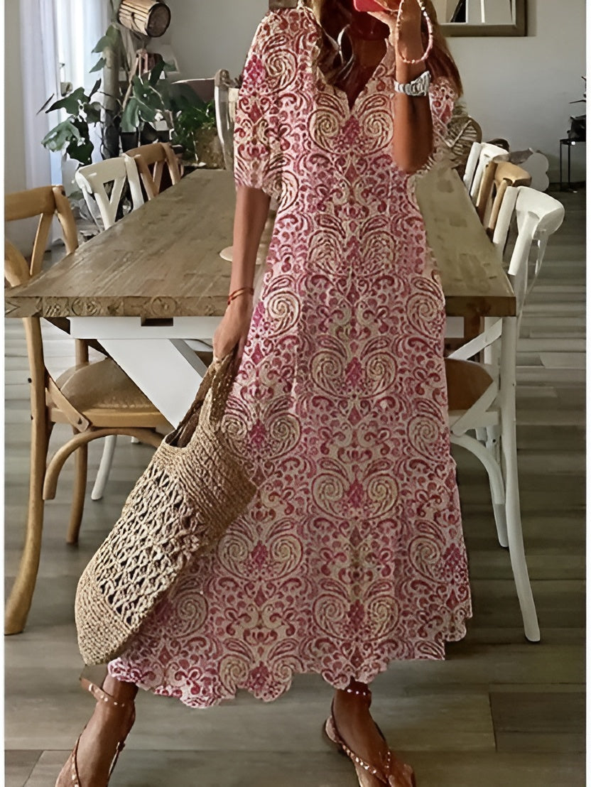 Gaëlle™ | Robe longue élégante