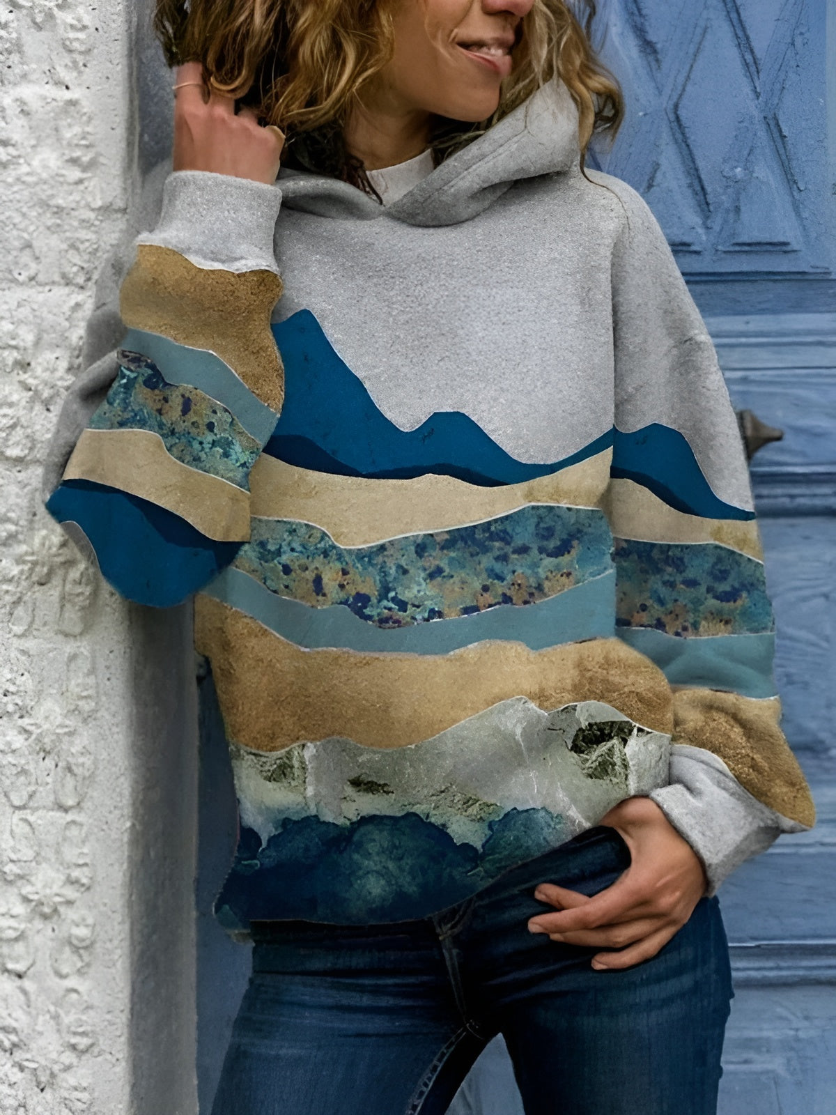 Hannah™ | Sweat à capuche Majestic Mountain