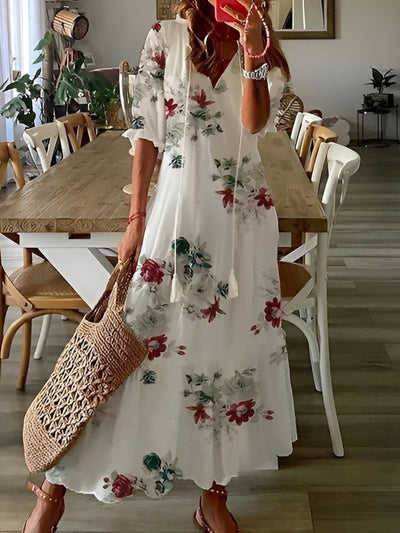 Gaëlle™ | Robe longue élégante