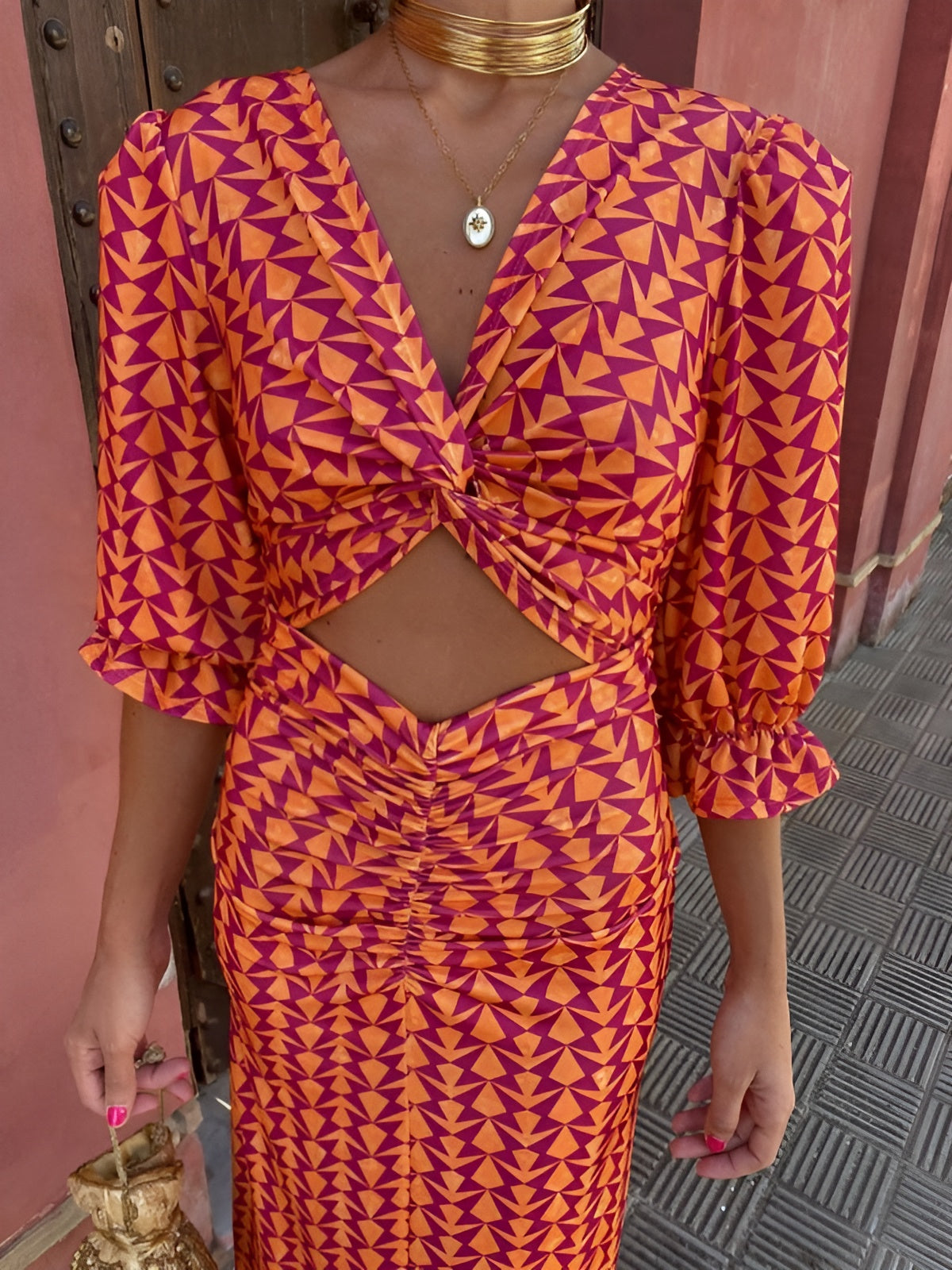 Amance™ | Robe silhouette sereine
