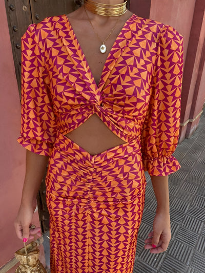 Amance™ | Robe silhouette sereine