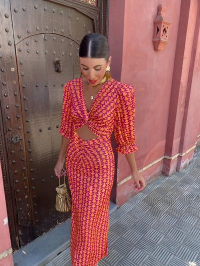 Amance™ | Robe silhouette sereine