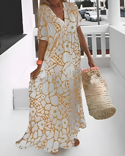 Camille™ | Robe fleurie décontractée
