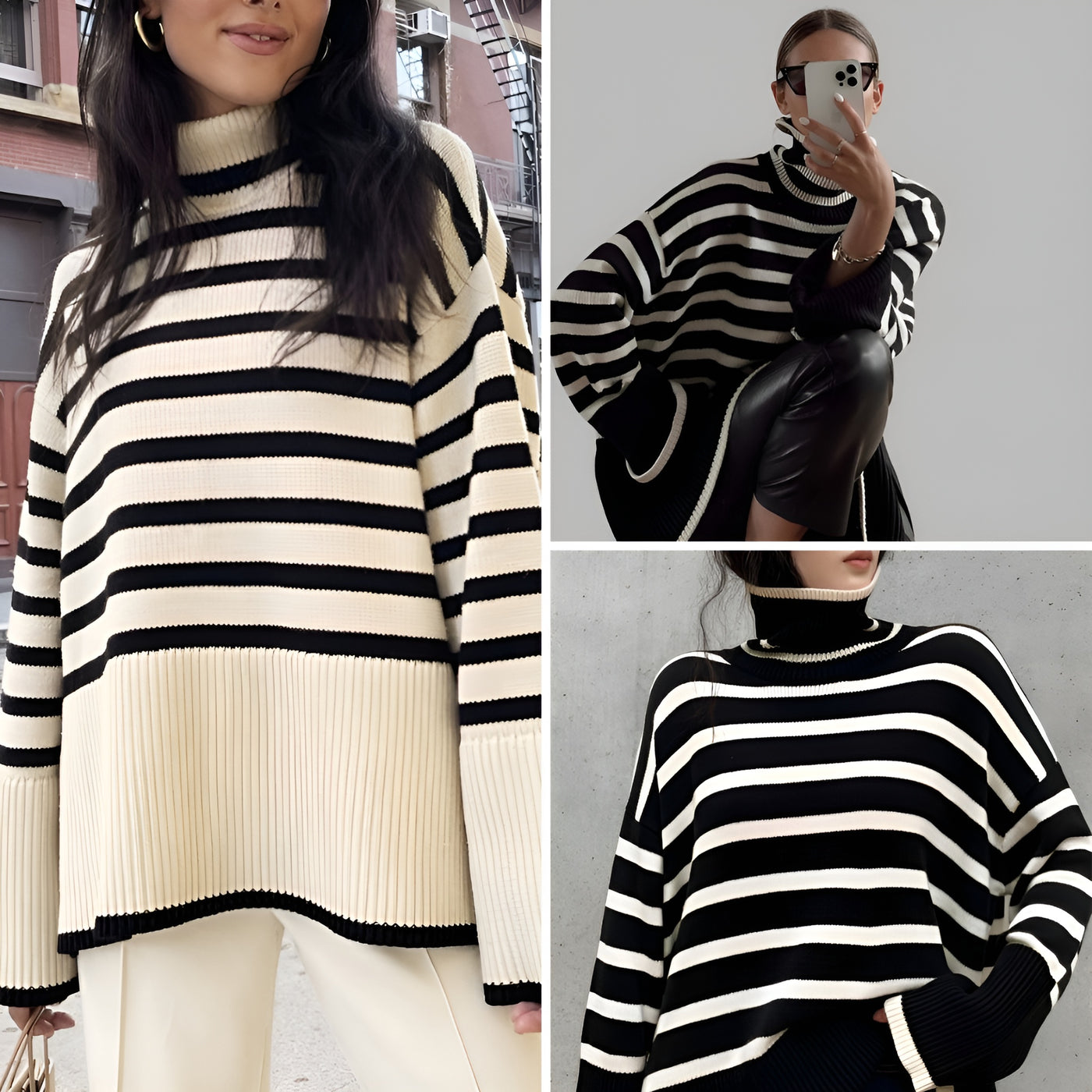 Béatrice™ | Pull décontracté et élégant