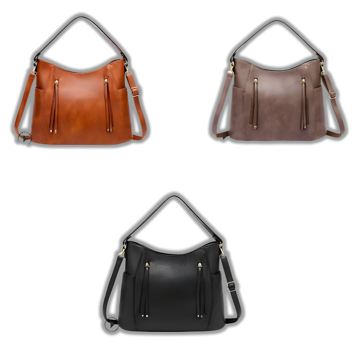 Léonie™ | Sac femme élégant d'inspiration vintage