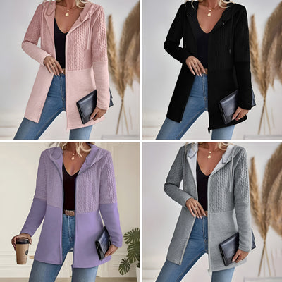 Béatrice™ | Sweat à capuche zippé