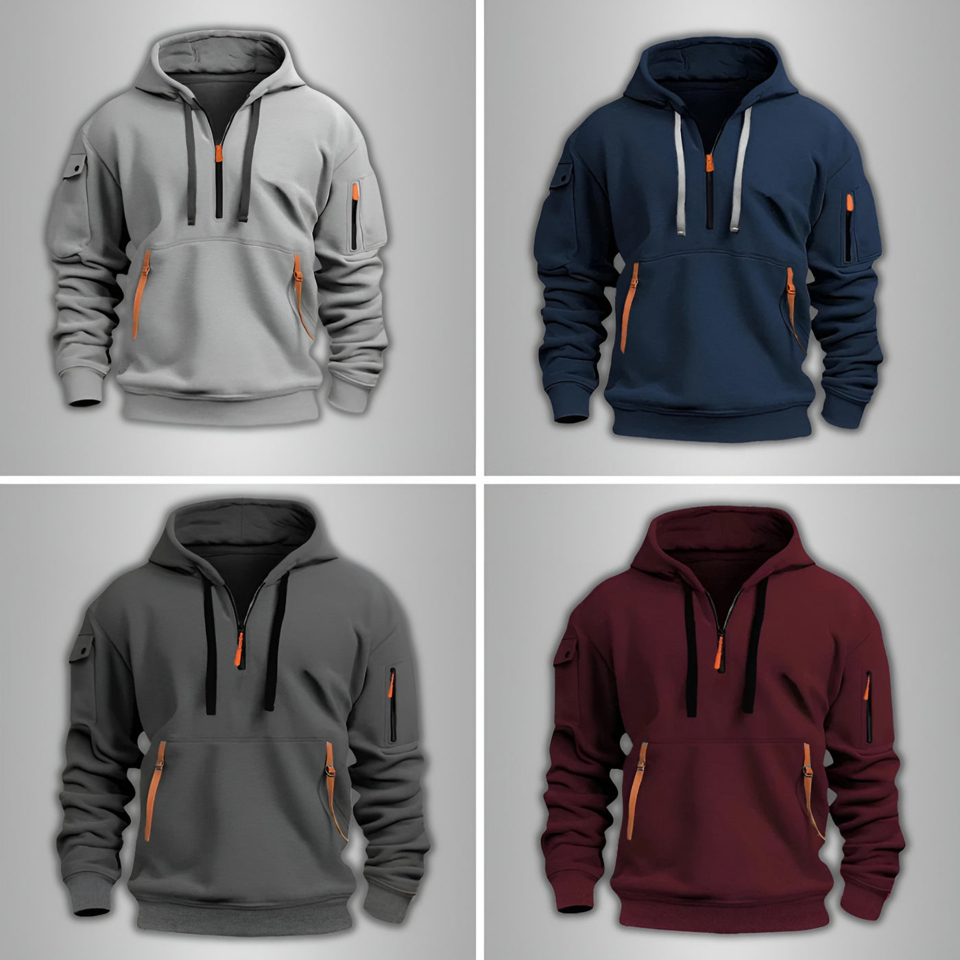 Arnaud™ | Sweat à capuche élégant