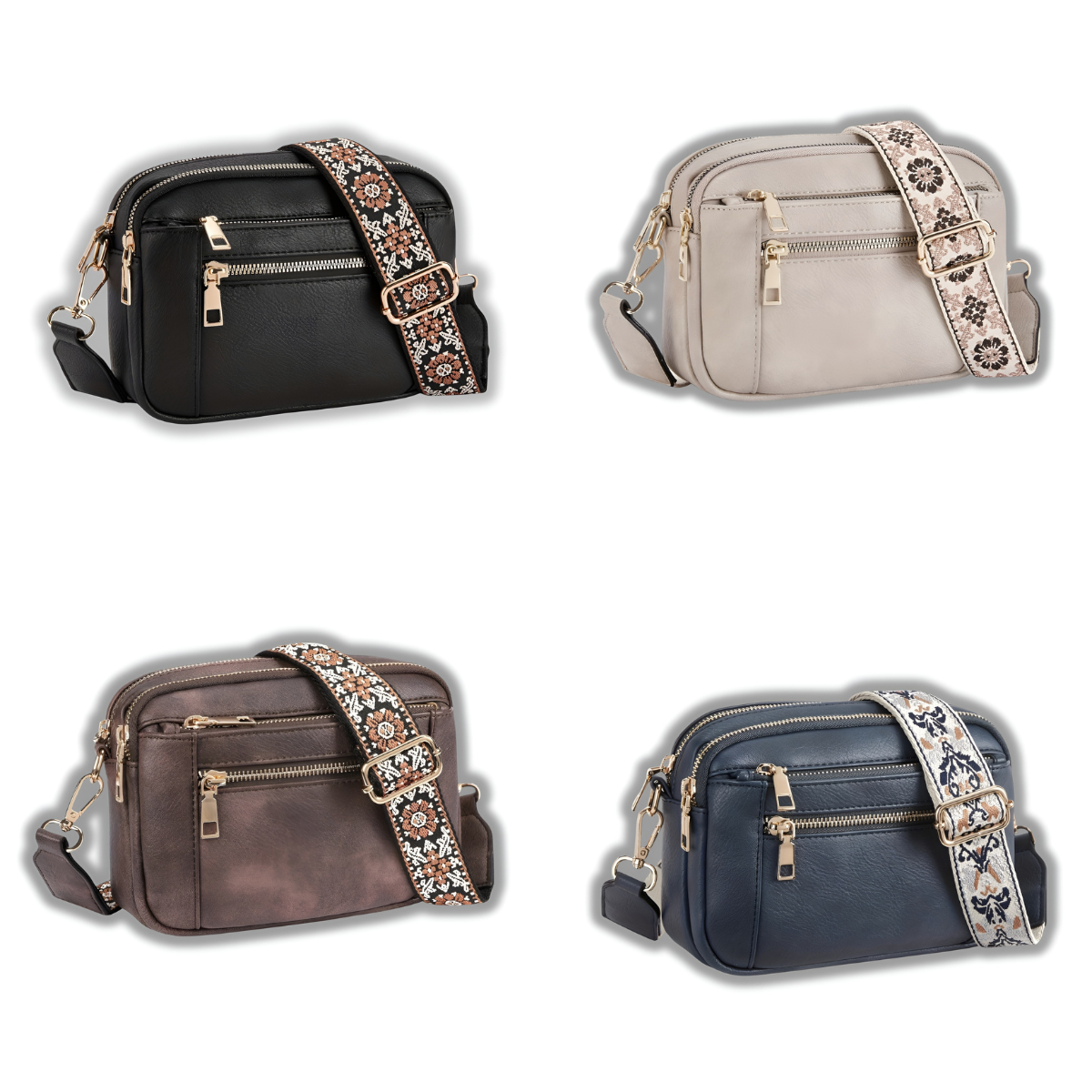 Delphine™ | Sac bandoulière