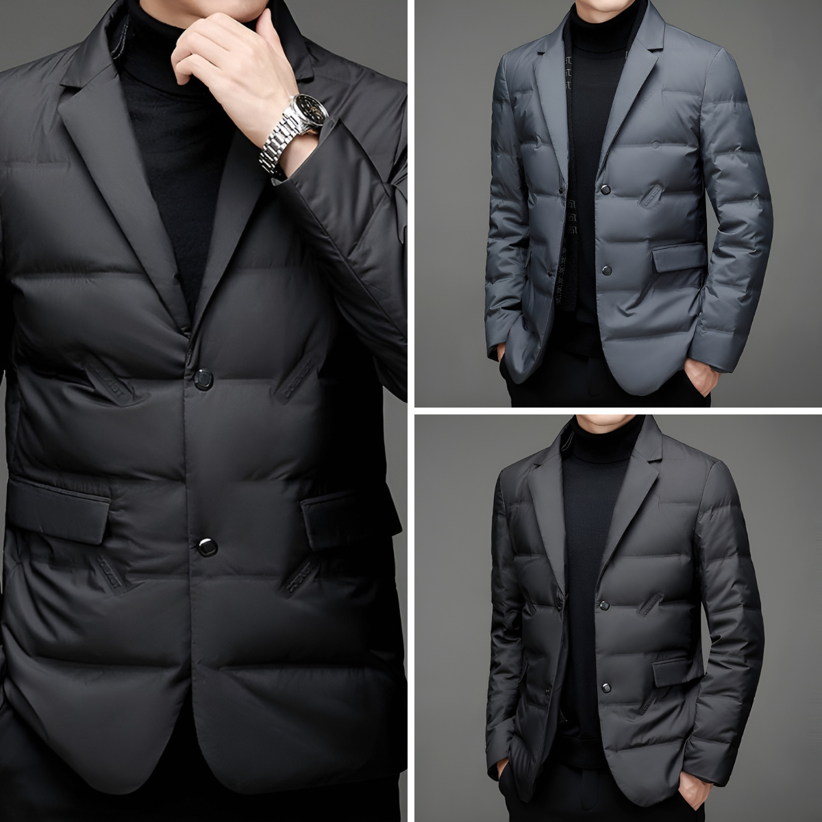 Victor™ | Blazer matelassé