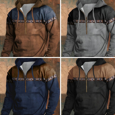 Arthur™ | Sweat à capuche demi-zip