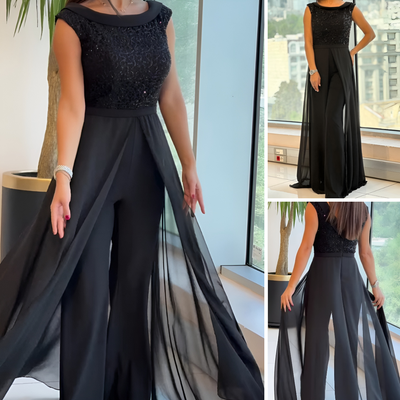 Aurélie™ | Combinaison élégante sans manches