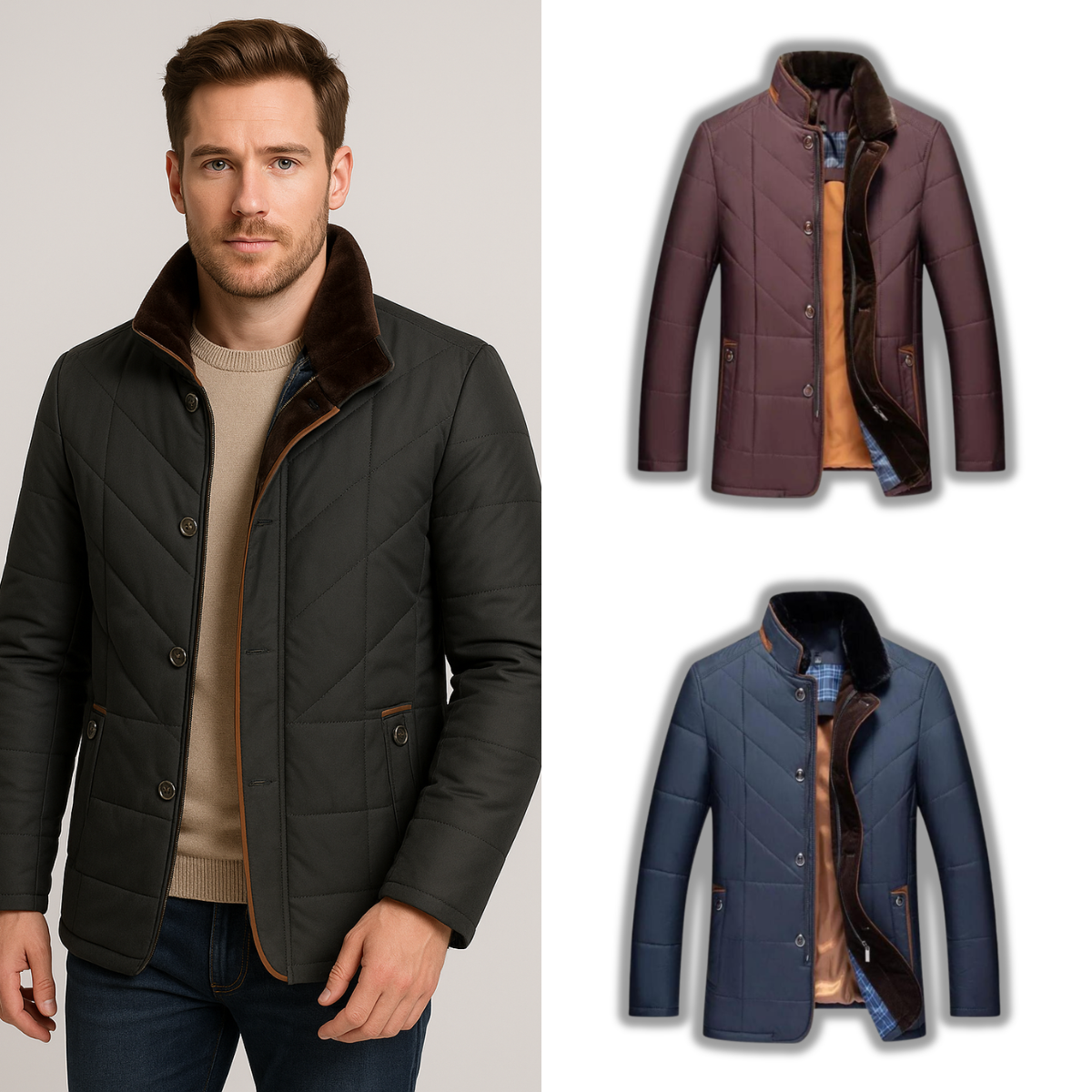 Alexandre™ | Veste matelassée élégante