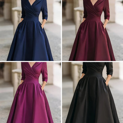 Estelle™ | Robe mi-longue en